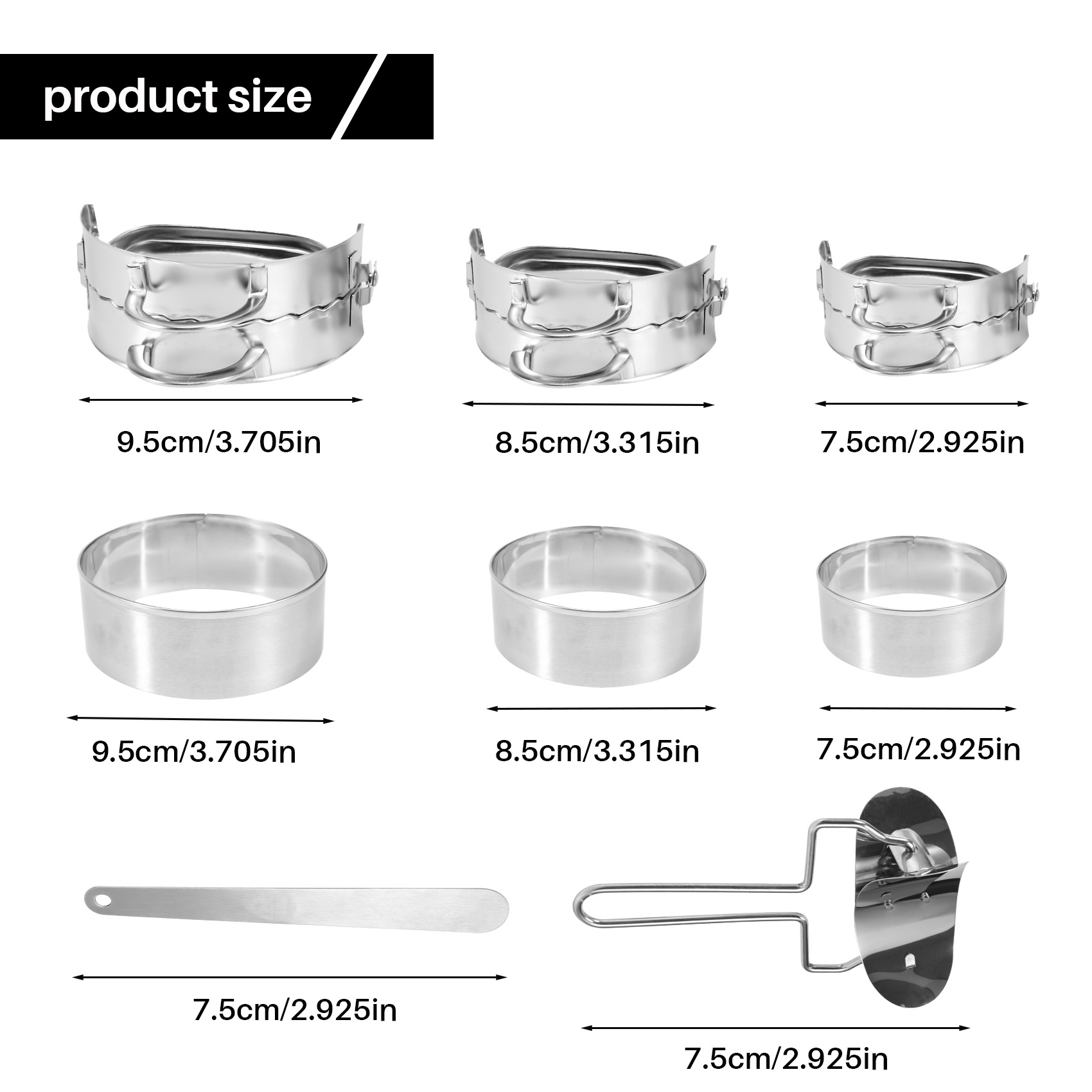 ABKW-Dumplings Maker 8 Pcs, Pr - Gyoza Dumpling Maker review and price