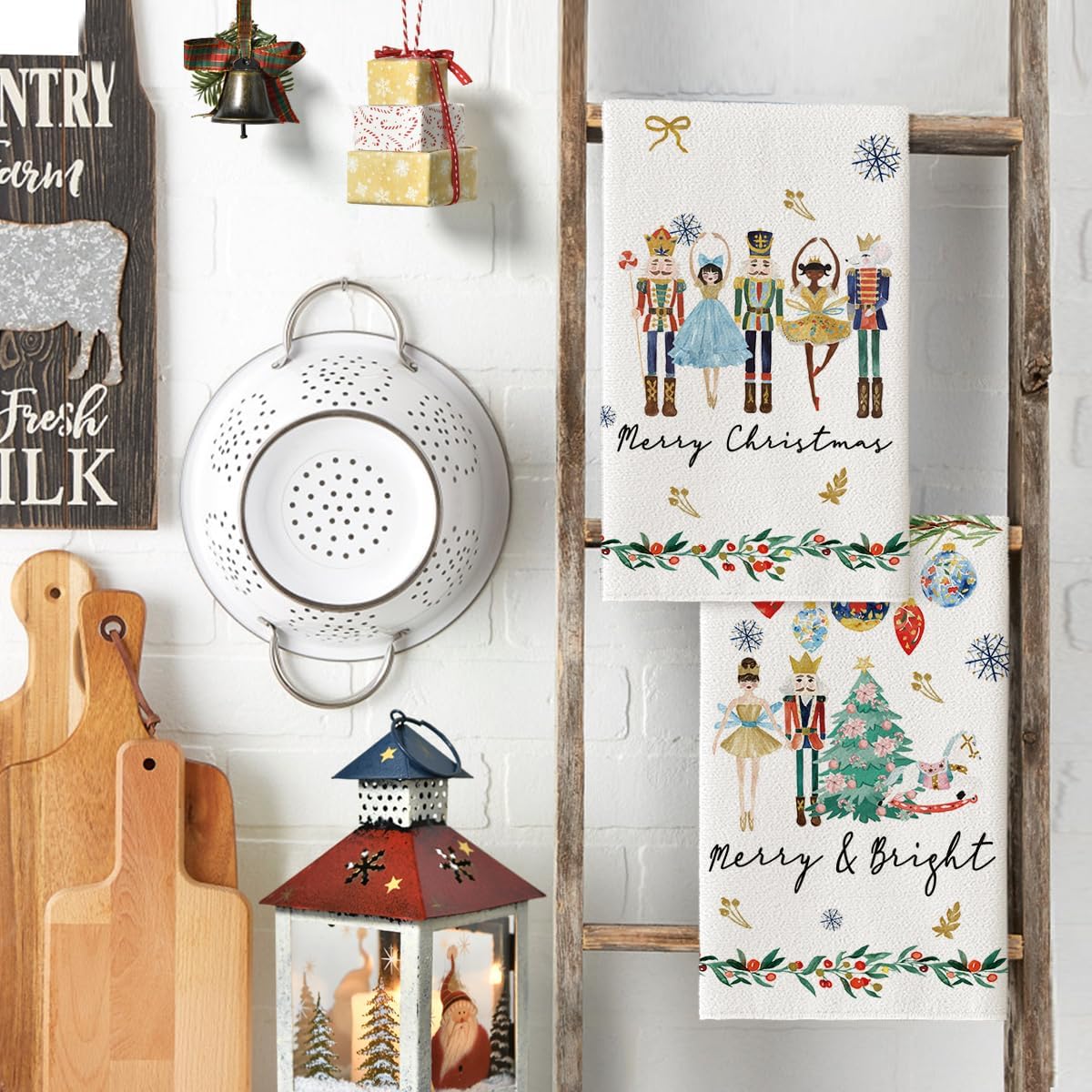 2Pcs, Hand-Painted Nutcracker  - Home Cooking Cookbook review and price