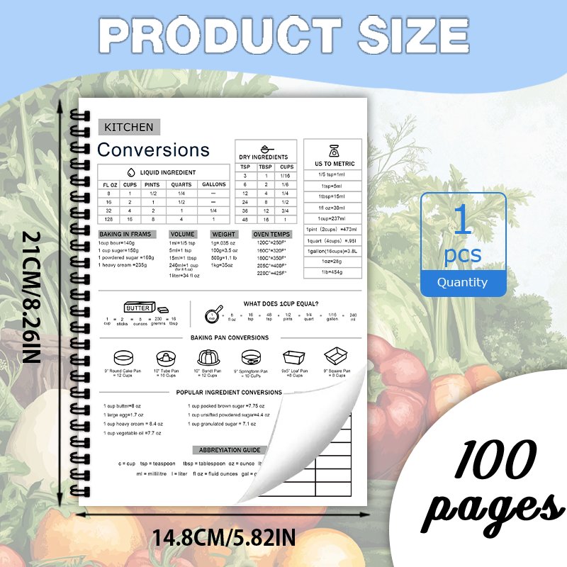 A5 Recipe Book, Blue Grid, Vin - Home Cooking Cookbook review and price