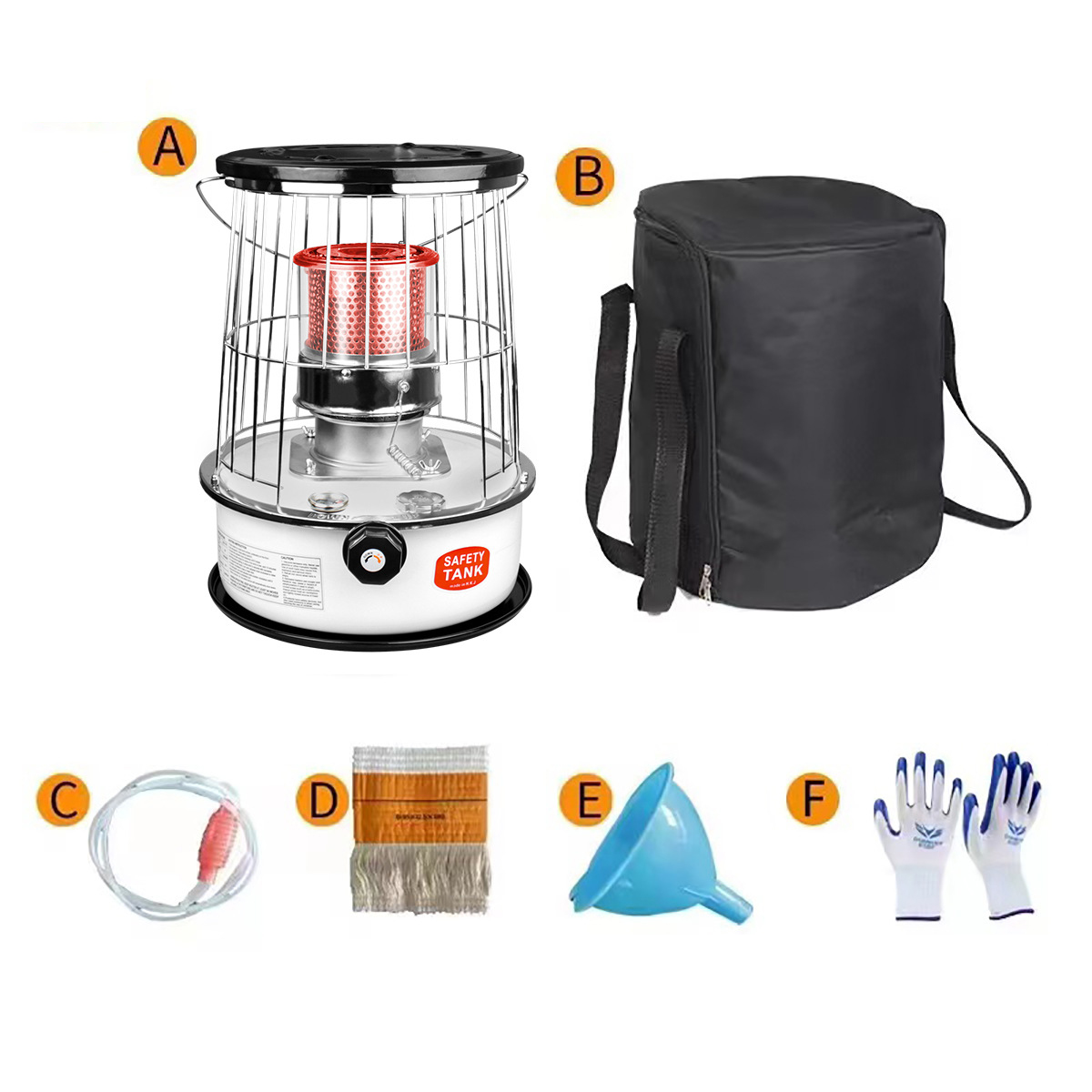 Liftable Kerosene Stove Heater - Home Cooking Heater review and price