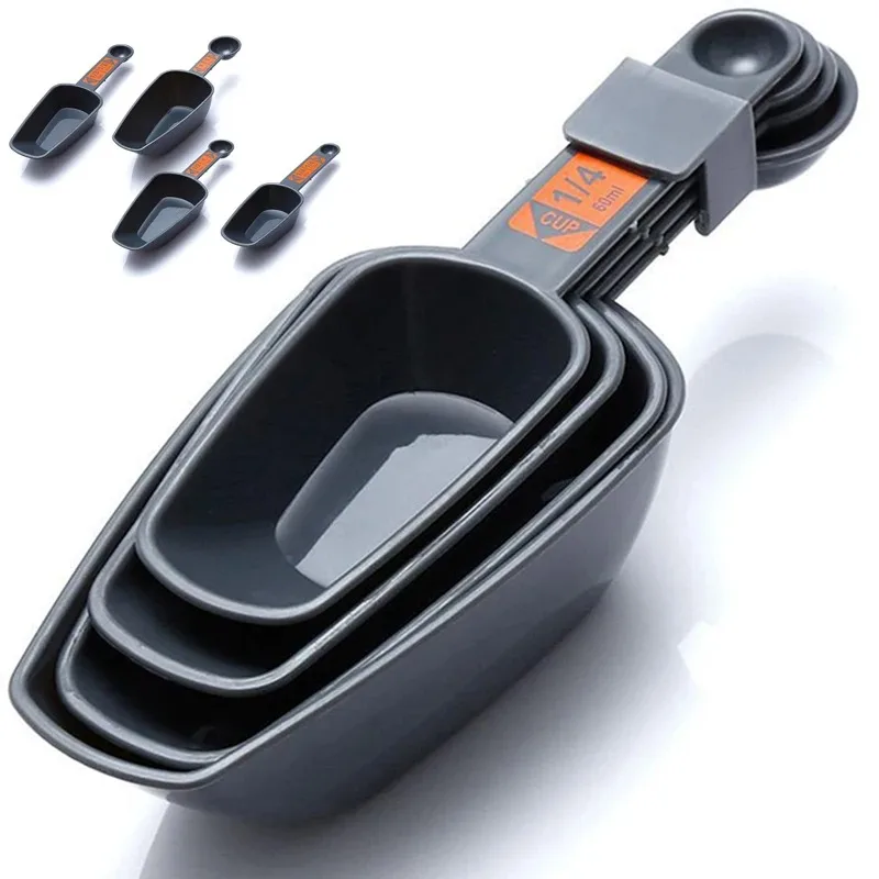 4pc Measuring Spoons Baking Co - Home Cooking Cookbook review and price
